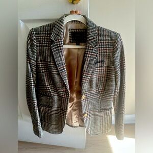 J crew wool blazer
